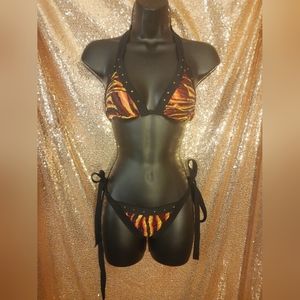 dancer stripper bikini